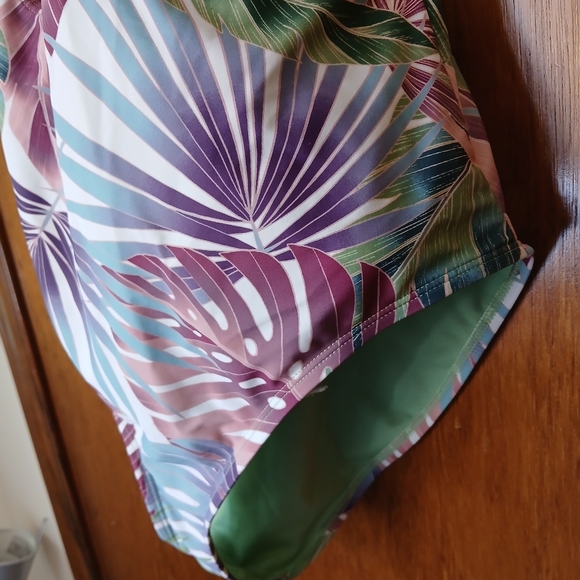 BleuRod Floral Breeze Ring Me Up  X-Back sz 12 - Picture 9 of 16